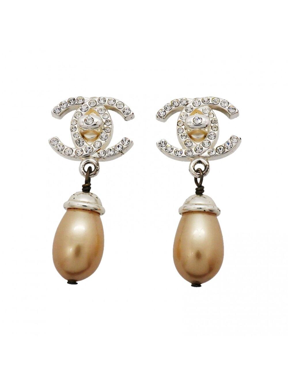 Chanel Cc Logo Turnlock Clip-On #319341C84B